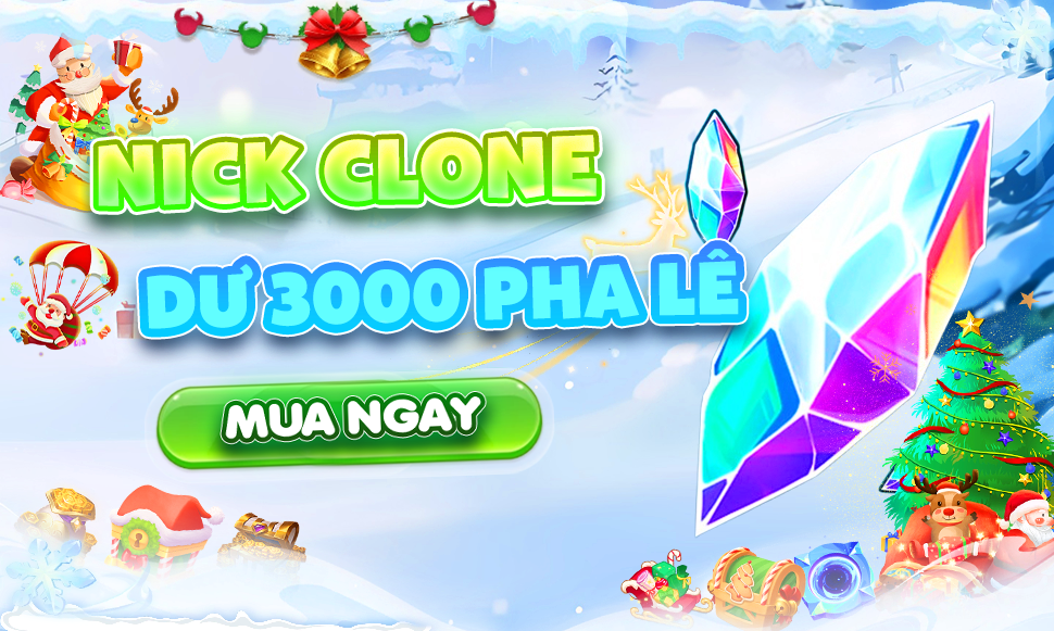 Nick Trên 2500 Pha Lê